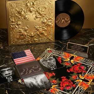 Jay Z Kanye West WATCH THE THRONE Vinyl Record Set